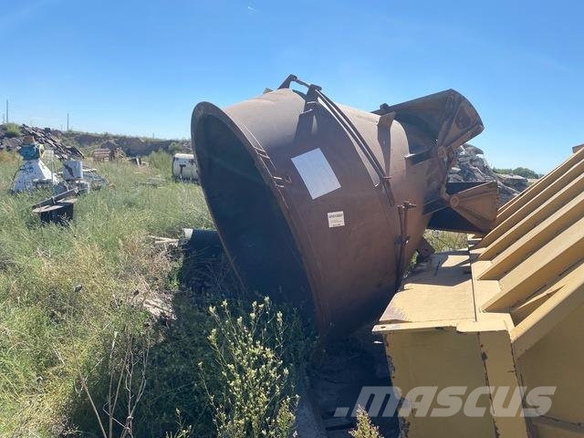 Aggregate Hopper Tanke og spande
