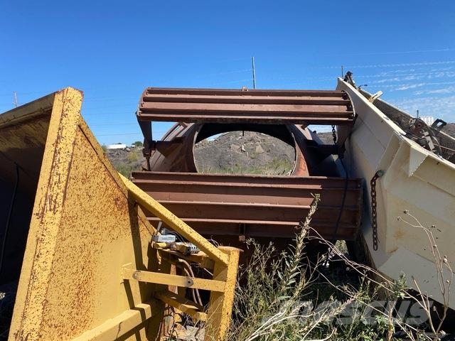 Aggregate Hopper Tanke og spande