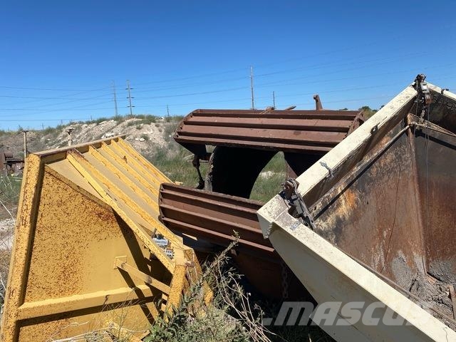 Aggregate Hopper Tanke og spande