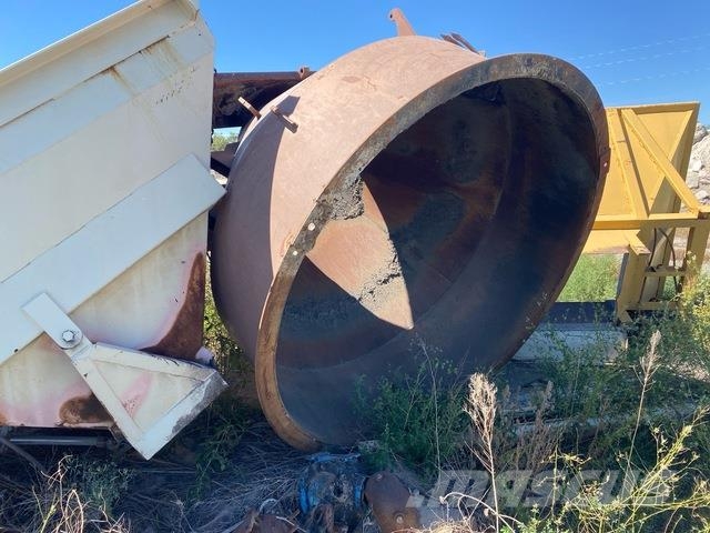 Aggregate Hopper Tanke og spande