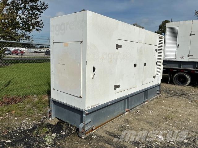Aggreko Diesel Generatoren