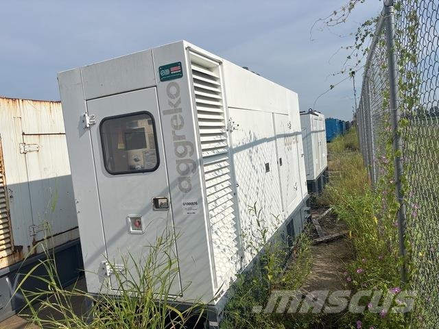 Aggreko 디젤 발전기