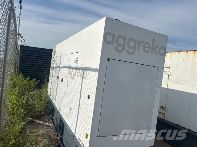 Aggreko Diesel Generators
