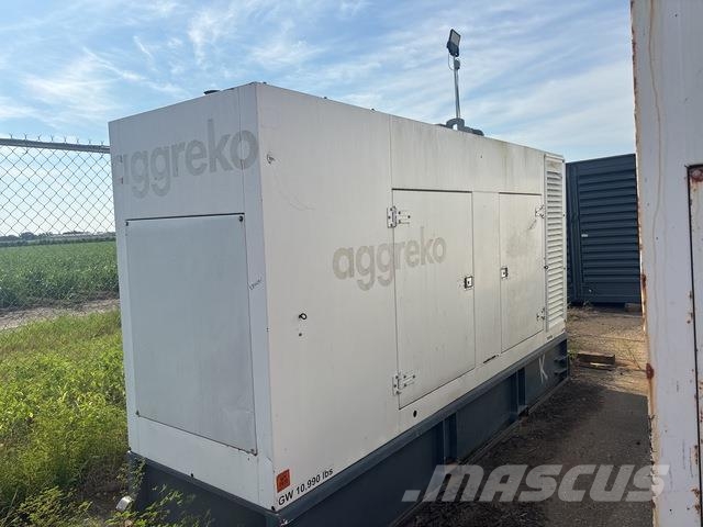 Aggreko Diesel Generators