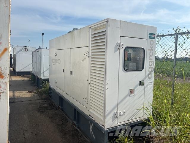 Aggreko Diesel Generators