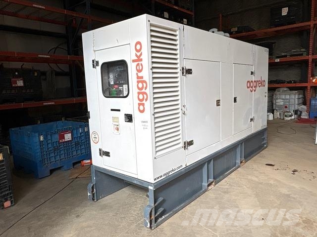 Aggreko Dieselgeneraattorit