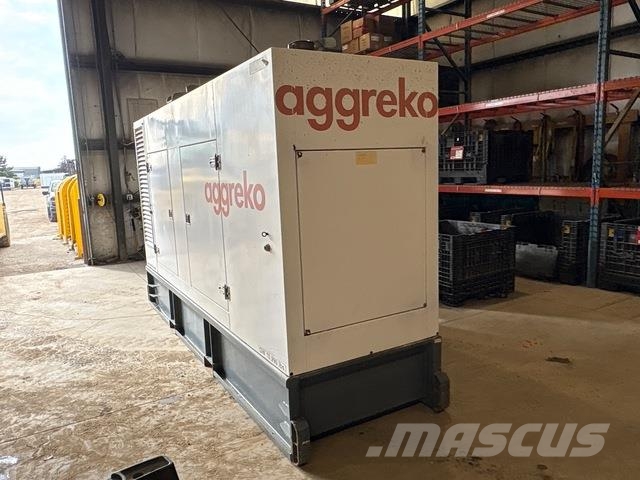 Aggreko Dieselgeneraattorit