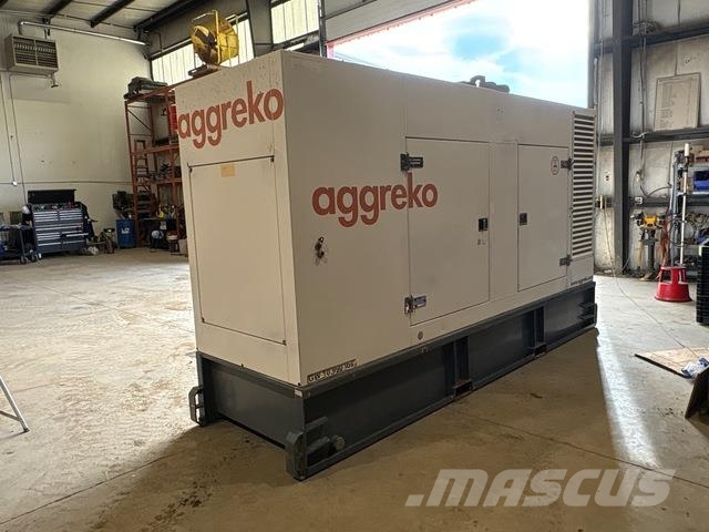 Aggreko Dieselgeneraattorit