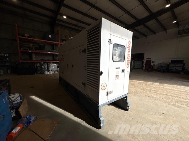 Aggreko Dieselgeneraattorit