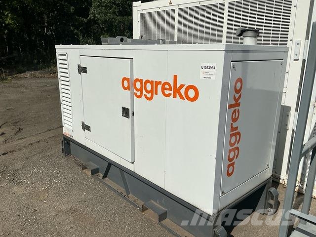  Aggreko Mfg Dīzeļģeneratori