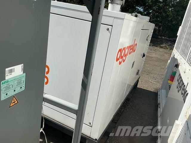  Aggreko Mfg Diesel generatoren