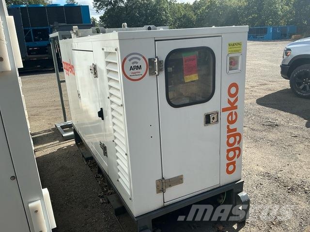  Aggreko Mfg Diesel generatoren