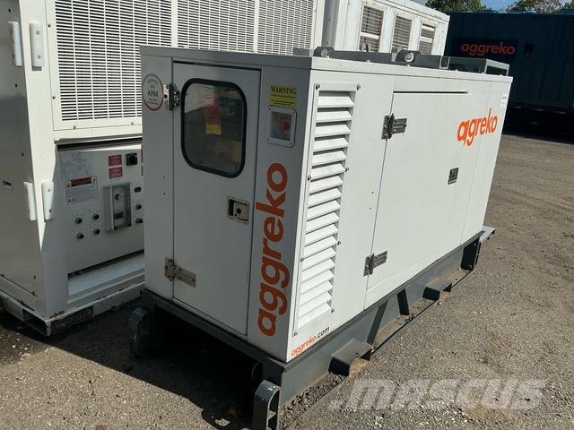  Aggreko Mfg Diesel generatoren