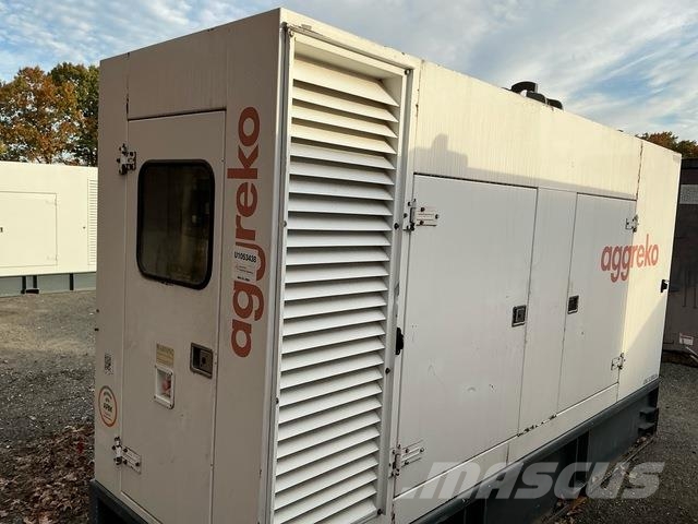  Aggreko Mfg Diesel Generators