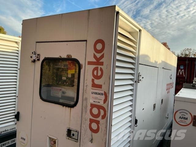  Aggreko Mfg مولدات ديزل