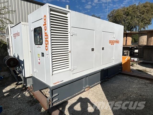Aggreko Mfg Aggreko Uk Limited-Manufacturing Dízel áramfejlesztők