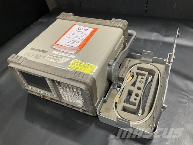 Agilent E4407B Építőipar - Egyebek