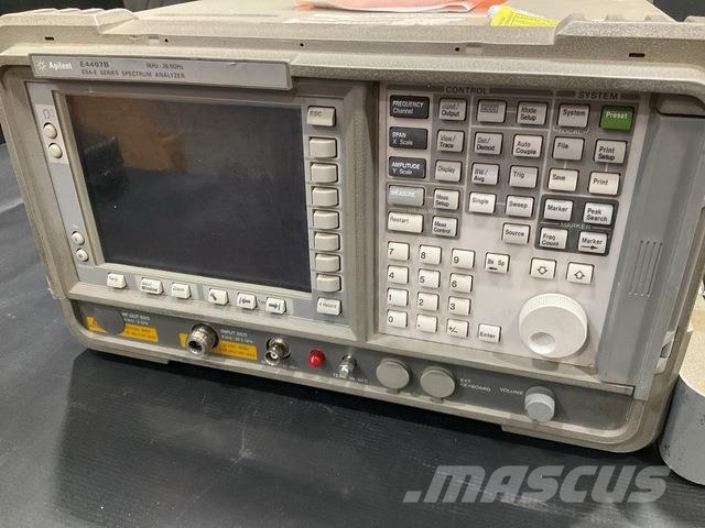 Agilent E4407B Építőipar - Egyebek