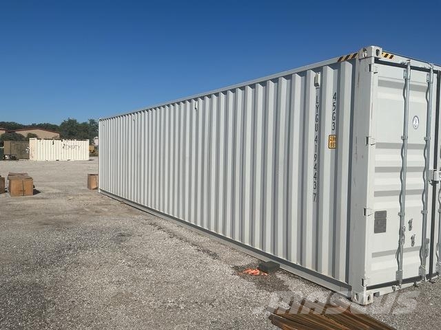 AGT 40 ft HQ Lagerbehälter