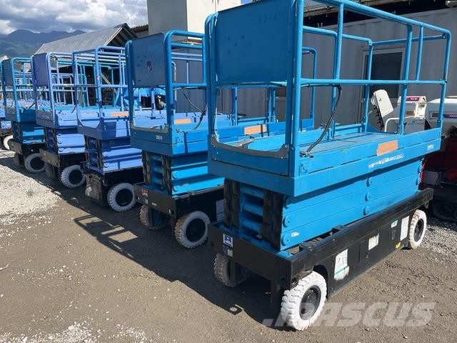 Aichi SV08B Підйомники-ножиці