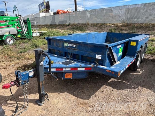 Air-Tow UT16-9 Zemie treileri