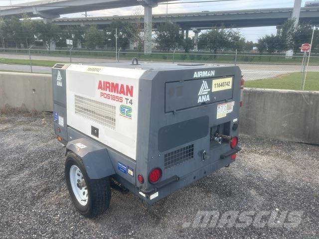 Airman PDS185S-6EZ1 Kompressoren