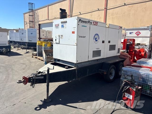 Airman SDG125S Diesel Generators