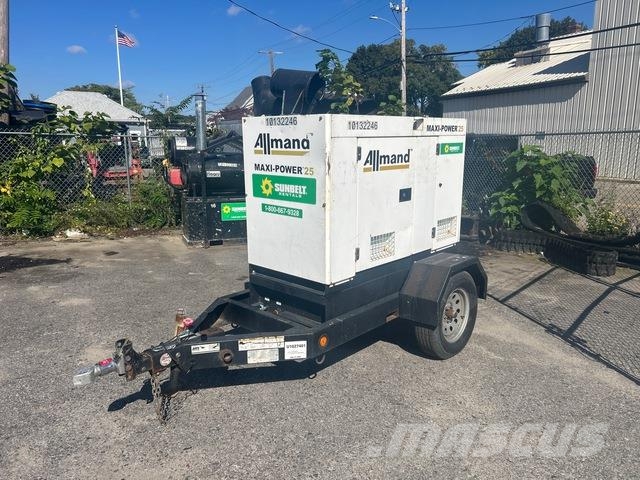 Airman SDG25S-8E1 Diesel Generators