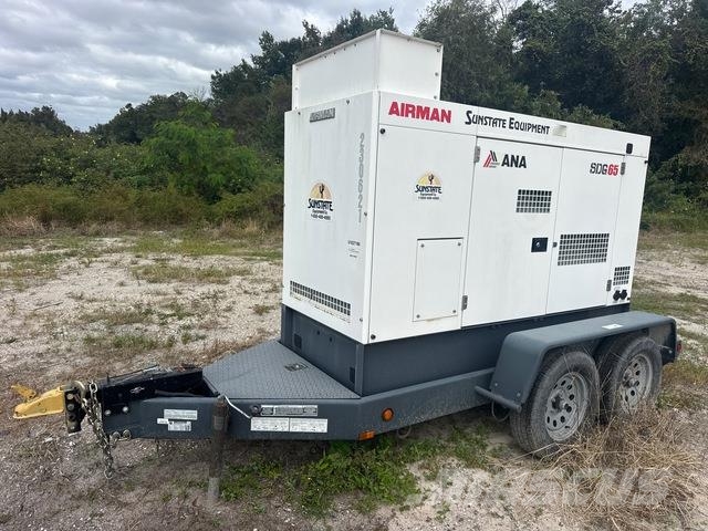 Airman SDG65S-8E1 Diesel Generators
