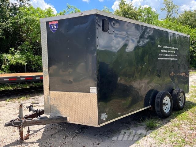 Alfa Cargo 7X14TA Cajas de remolque