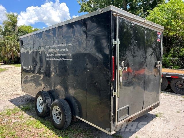 Alfa Cargo 7X14TA Cajas de remolque