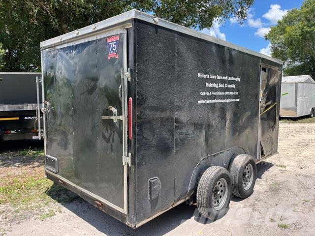 Alfa Cargo 7X14TA Cajas de remolque