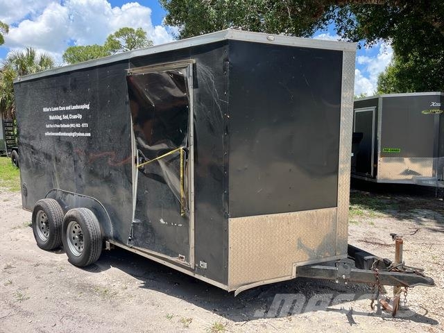 Alfa Cargo 7X14TA Cajas de remolque