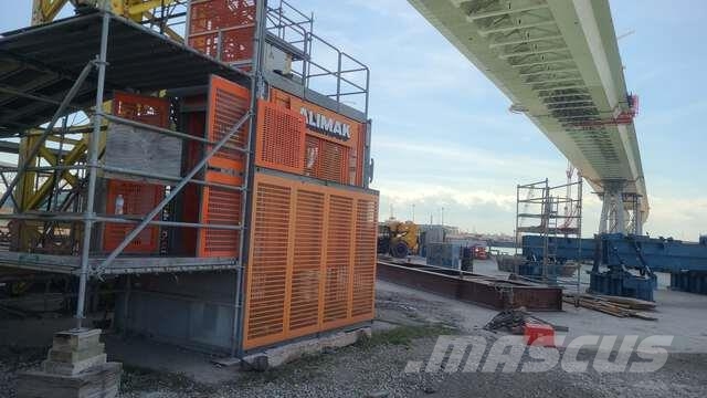 Alimak 650FC24/32 Hoists and material elevators