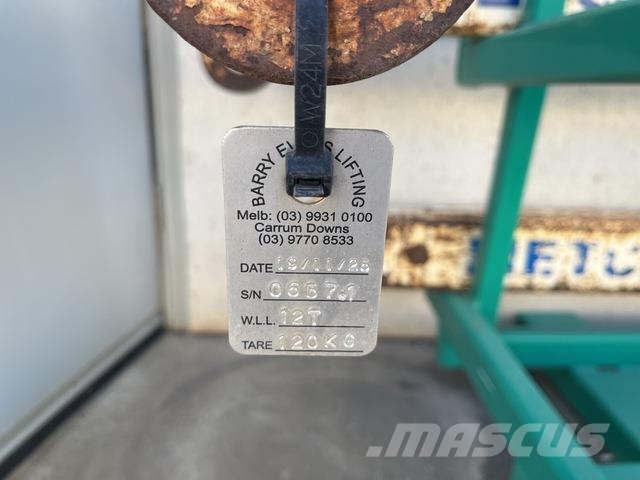  All Lifting & Safety مكونات أخرى