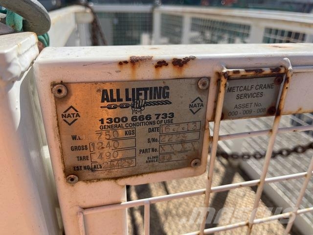 All Lifting & Safety Інші крани