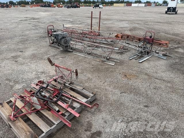 Allen Engineering SE12 Concrete distribution booms