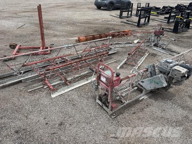 Allen Engineering SE12 Concrete distribution booms