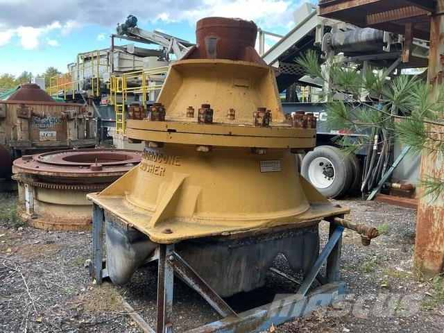Allis Chalmers Crushers