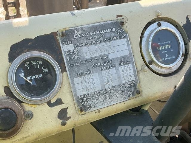 Allis Chalmers F 70-24 其他叉车