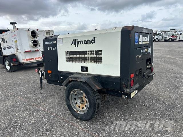 Allmand Bros. MA185-6E1 压缩机