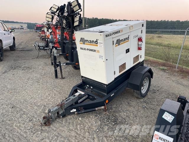 Allmand Bros. MP25 Dieselgeneraattorit