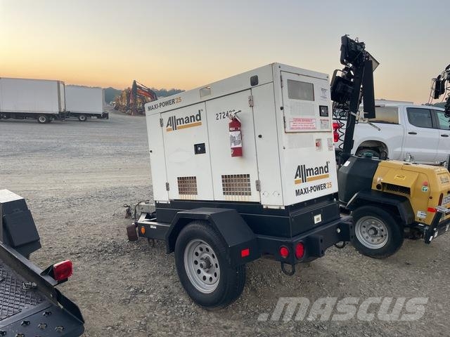 Allmand Bros. MP25 Diesel generatoren