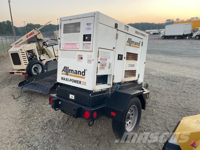 Allmand Bros. MP25 Diesel generatoren