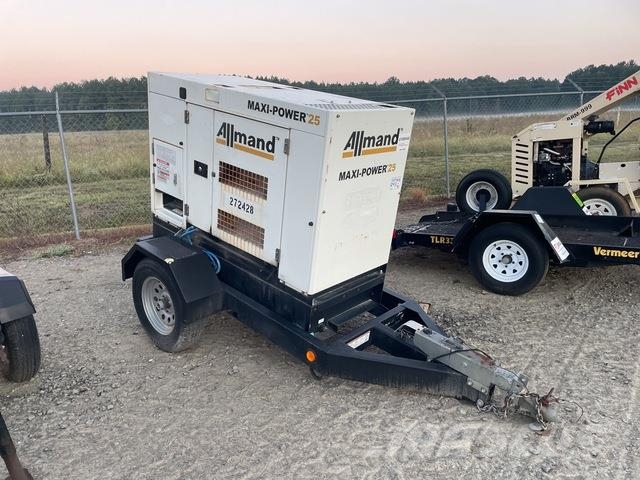 Allmand Bros. MP25 Diesel generatoren