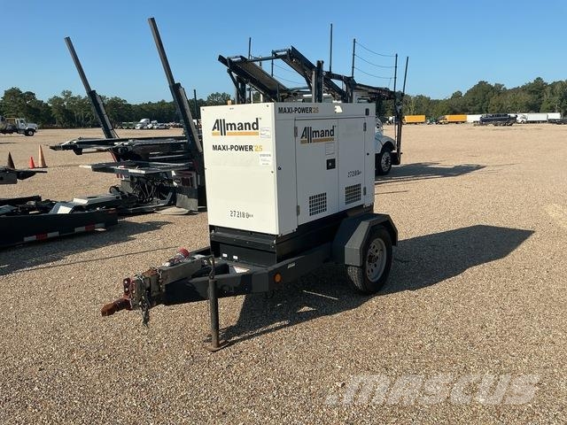 Allmand Bros. MP25-8E1 Diesel Generators