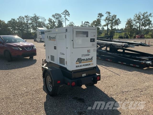 Allmand Bros. MP25-8E1 Diesel Generators