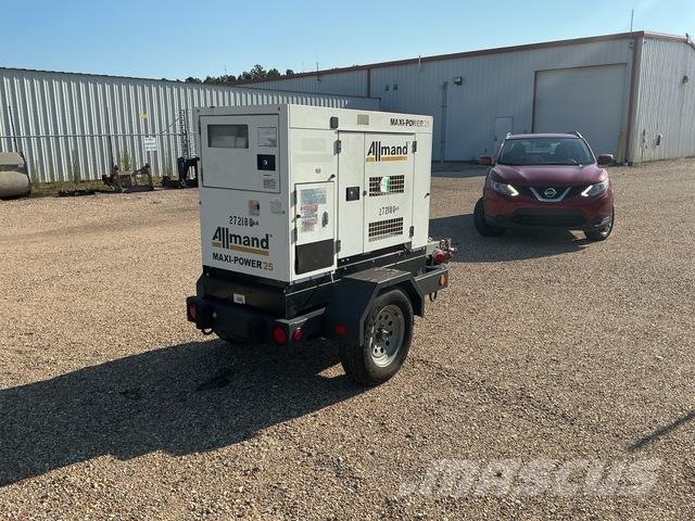 Allmand Bros. MP25-8E1 Diesel Generators