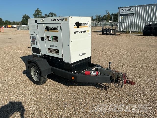Allmand Bros. MP25-8E1 Diesel Generators