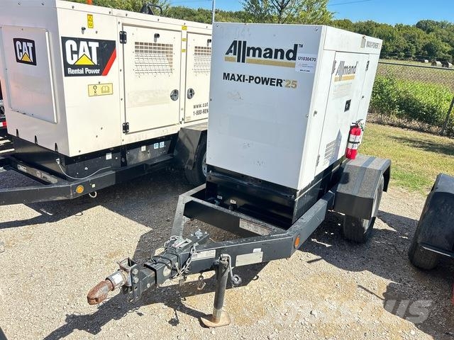 Allmand MP25 Γεννήτριες ντίζελ